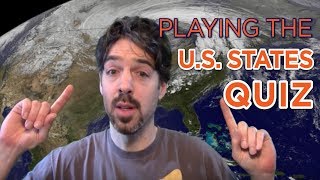 Playing the US States Quiz