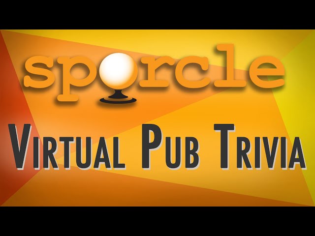 Sporcle Virtual Pub Trivia