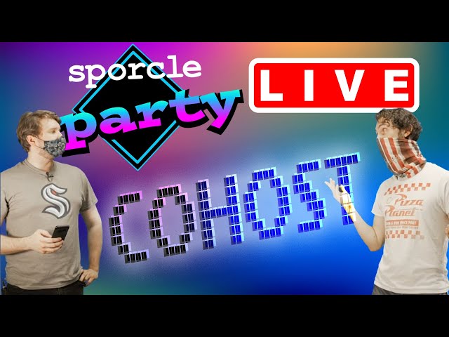 Sporcle Party Live - The Cohost Episode