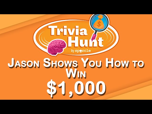 Jason Shows You How to Win Trivia Hunt (and $1000)