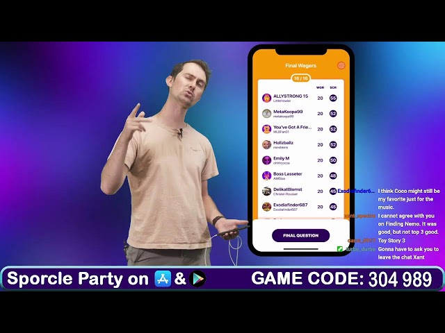 Sporcle Party! Live Trivia Game! Come Play Along!!!