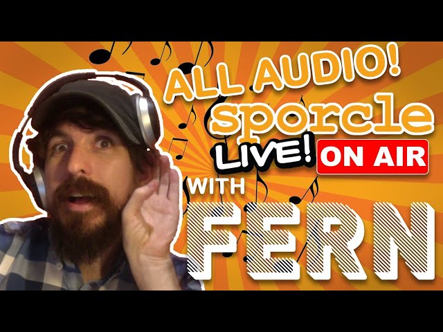 ALL AUDIO Trivia with Fern!