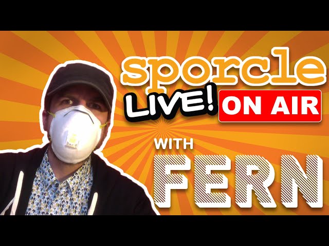 Sporcle Live with Fern!