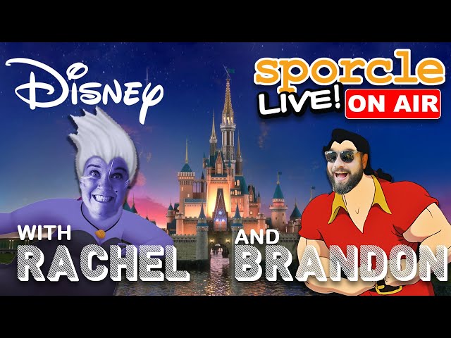 Disney Trivia With Rachel and Brandon!