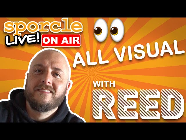 All Visual Trivia With Reed!