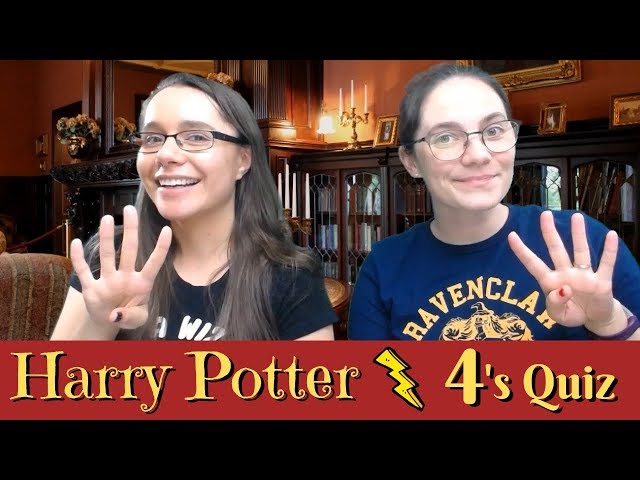 Which of the 4 Harry Potter Quiz | Pottermasters