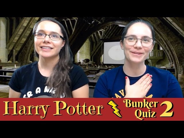 Harry Potter Quiz Bunker Ride | Pottermasters