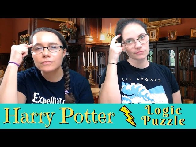 Harry Potter Prank Logic Puzzle | Pottermasters
