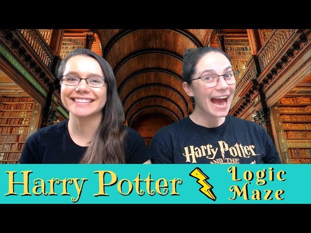 Harry Potter Logic Maze | Pottermasters