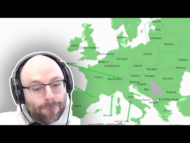 32 Year Old Boomer Loses His Mind Learning Basic Geography (Sporcle)