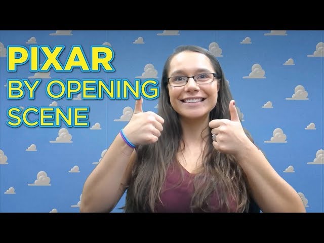 Pixar by Opening Scenes - Quiz Time!
