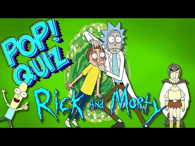 Rick & Morty Quizzes get Schwifty!