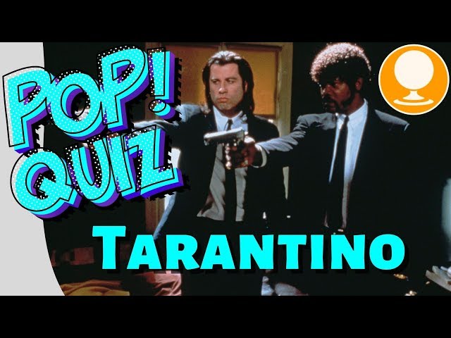 Tarantino Fan Tests His Knowledge (and does voices)