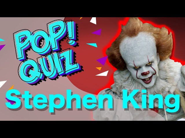 Stephen King Fan Scares Us With His Nerdy Knowledge