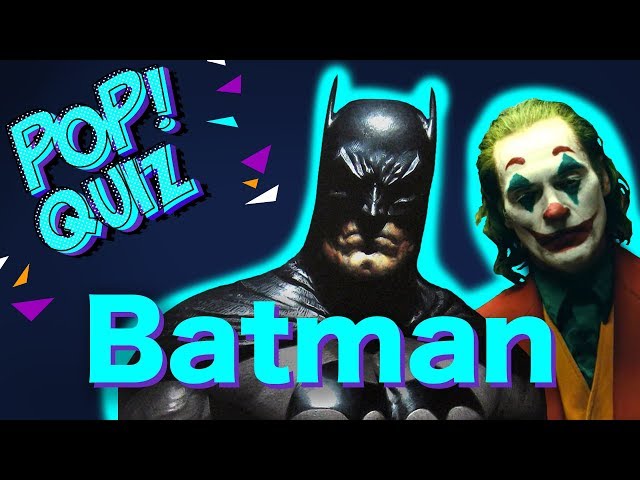 The Batman Trivia Nerd Gotham Deserves?
