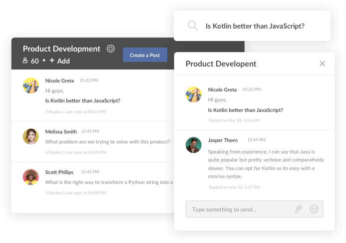 Keep Knowledge Organized & Searchable