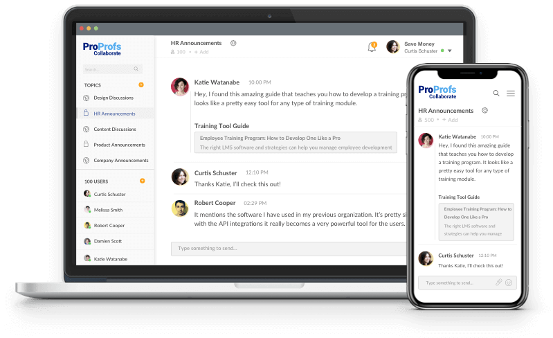 Collaborate Anytime, Anywhere