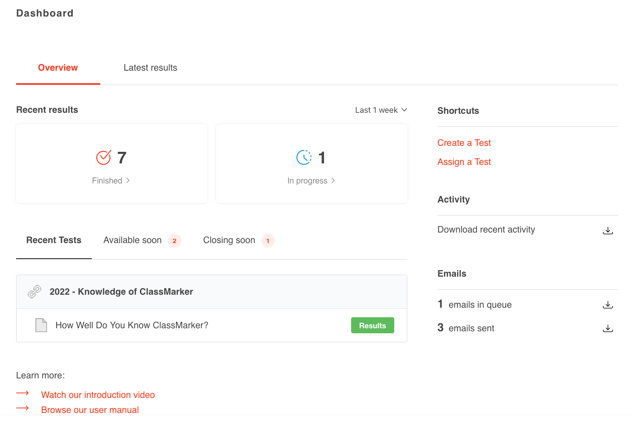 ClassMarker - Best for Educational Assessments