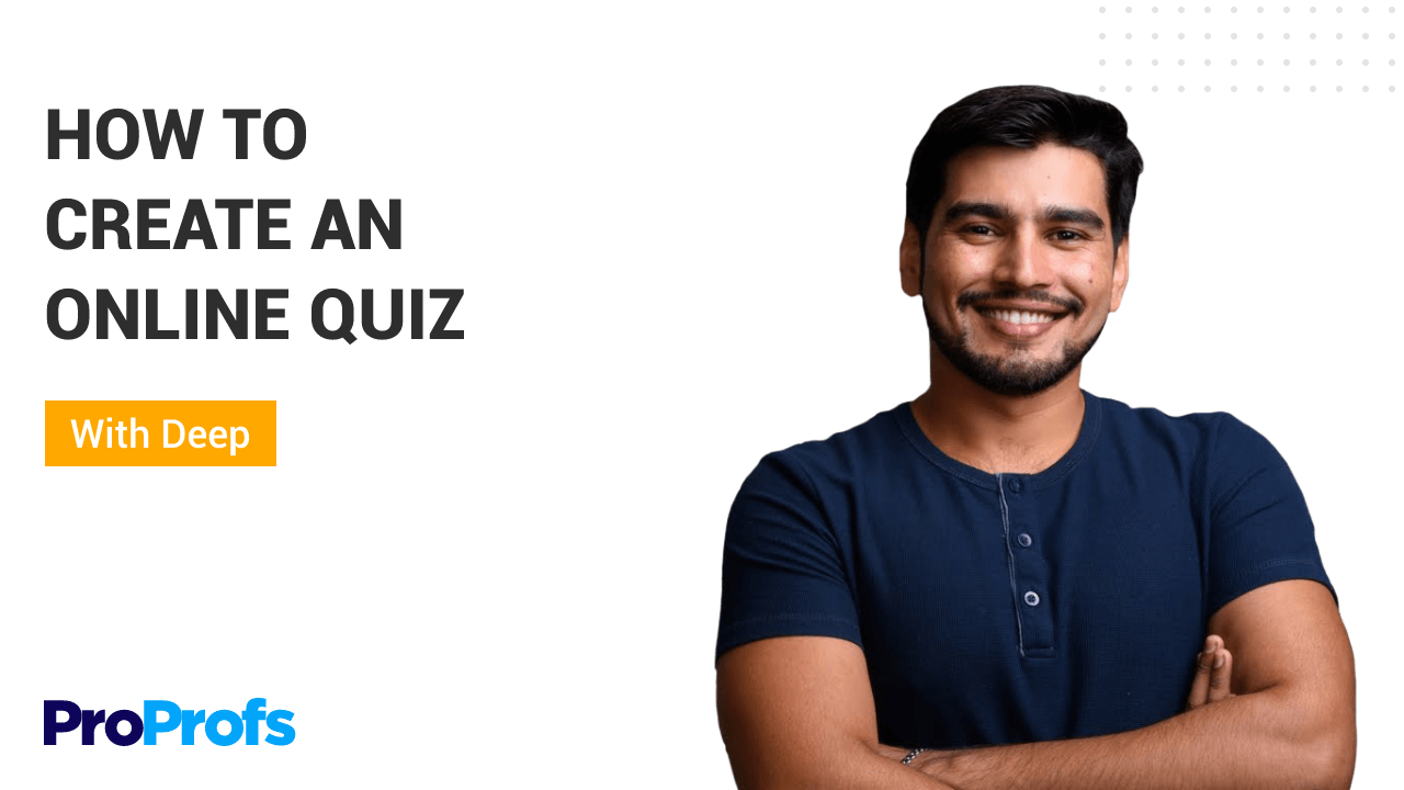 create an online quiz