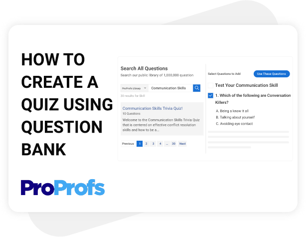 AI Quiz Maker & Ready-to-Use Questions