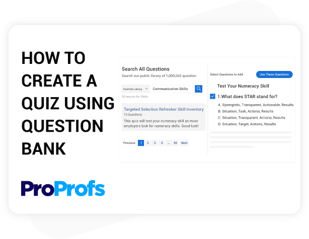 Create Secure Assessments Easily