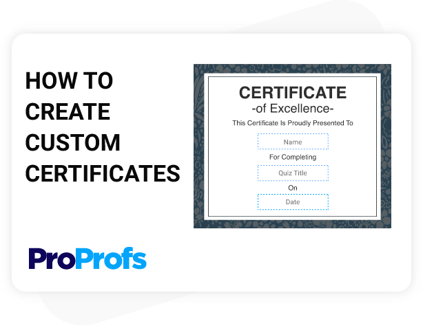 Issue Custom Certificates