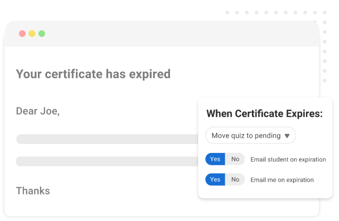 Ensure Ongoing Compliance