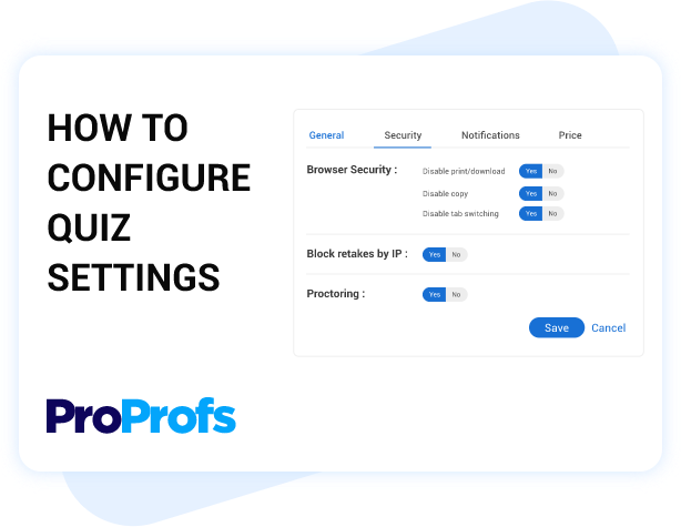 Robust Security & Proctoring 